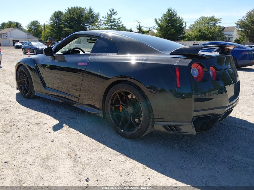 Vin: jn1ar5efxhm820176, lot: 45891729, nissan gt-r nismo/premium/track edition 20173