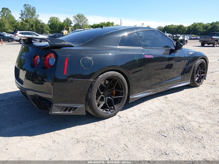 Vin: jn1ar5efxhm820176, lot: 45891729, nissan gt-r nismo/premium/track edition 20174