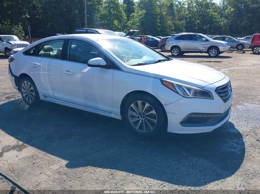2016 HYUNDAI SONATA SPORT