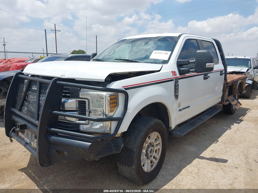 2018 Ford F-350 Xl 1FT8W3BT8JEC77915 photo 1