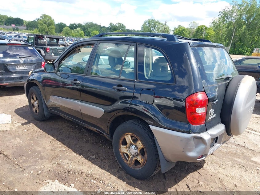 2004 TOYOTA RAV 4 SPORT UTILITY VEHICLE 2.4L I-4 DOHC, VVT, 161HP