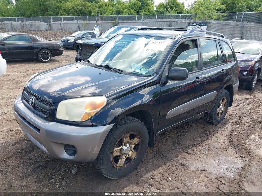 2004 TOYOTA RAV4 auction photo 2