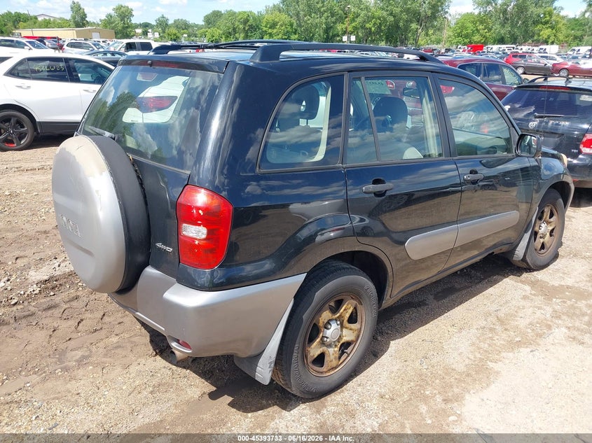 2004 TOYOTA RAV4 auction photo 4