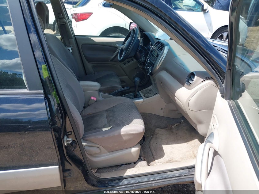 2004 TOYOTA RAV4 auction photo 5