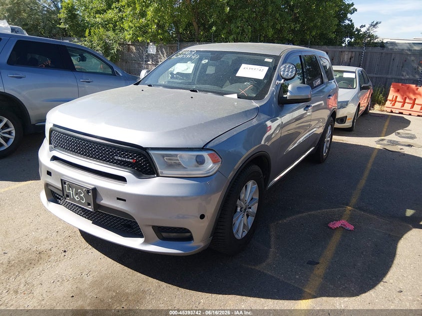 2020 Dodge Durango Pursuit Awd 1C4SDJFT8LC346031 photo 1