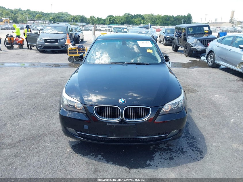 BMW 528I 2008 VIN WBANU53578CT15724