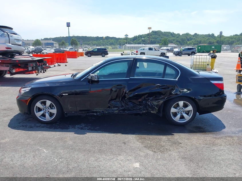 BMW 528I 2008 VIN WBANU53578CT15724