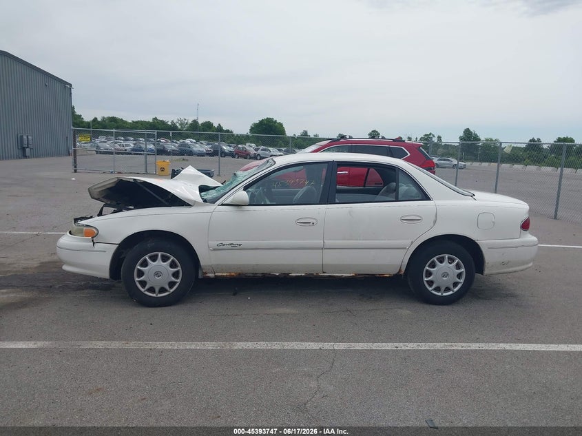2001 Buick Century Custom VIN: 2G4WS52J711175368 Lot: 45393747