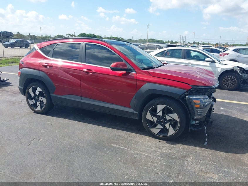 2024 HYUNDAI KONA  (VIN: KM8HE3A39RU093200)