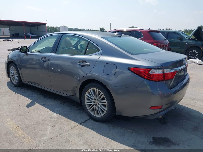 Vin: jthbk1gg7f2209906, lot: 45891757, lexus es 350 20153