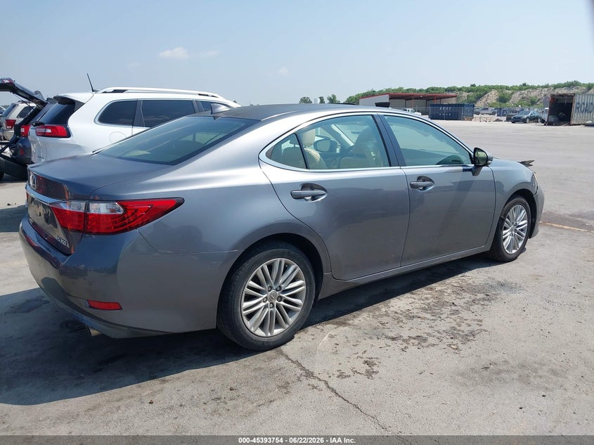 Vin: jthbk1gg7f2209906, lot: 45891757, lexus es 350 20154