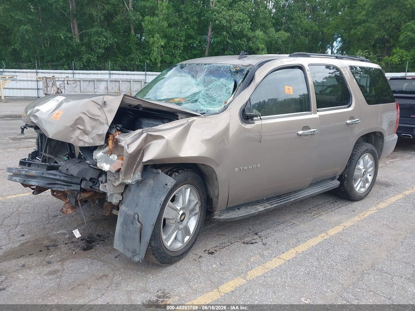 2007 Chevrolet Tahoe Lt 1GNFC13067R164269 photo 1