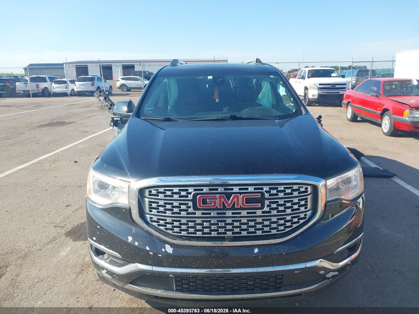 GMC ACADIA 2018 VIN 1GKKNXLS5JZ217058