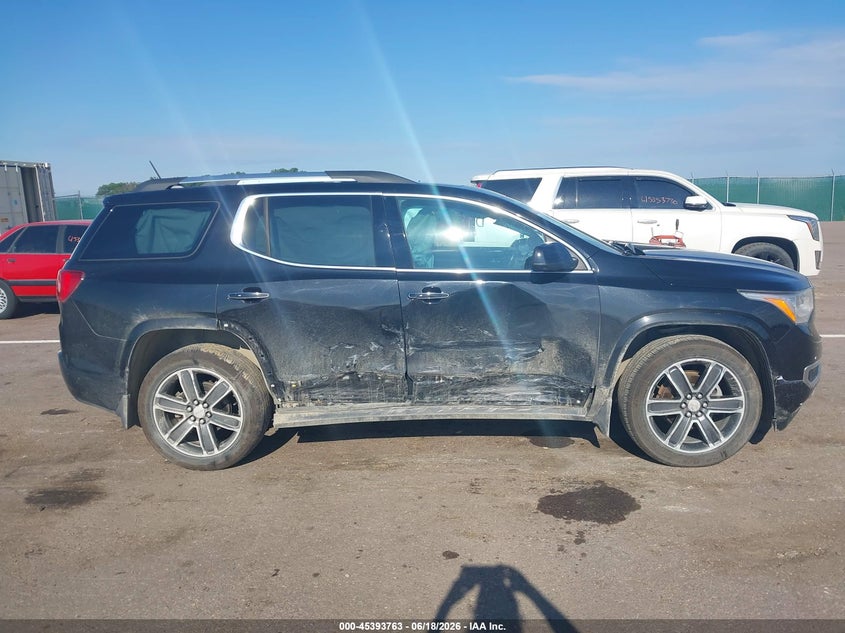 GMC ACADIA 2018 VIN 1GKKNXLS5JZ217058