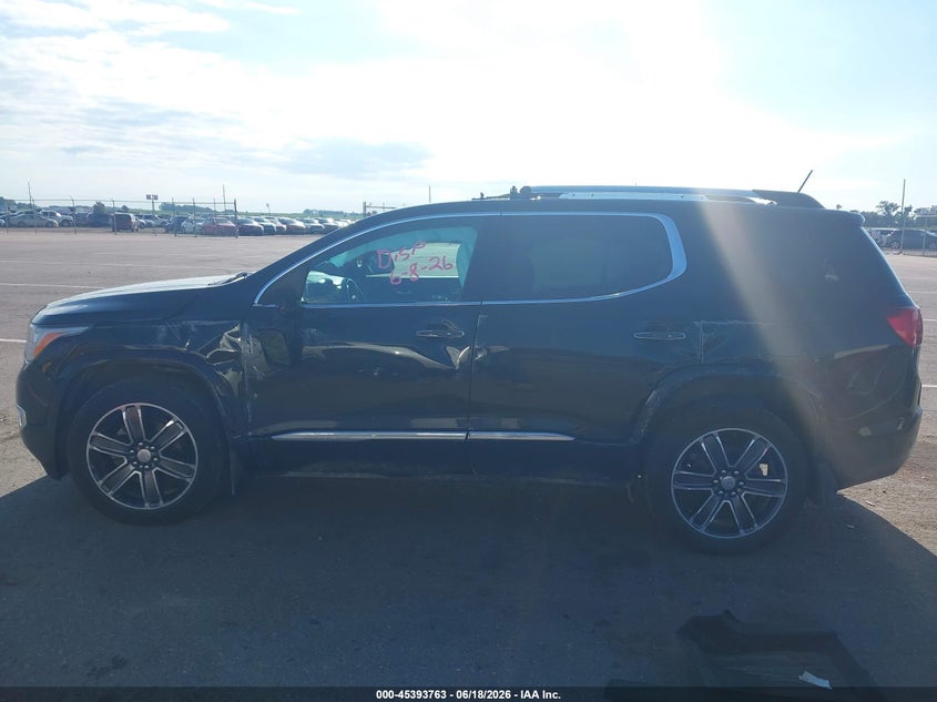 GMC ACADIA 2018 VIN 1GKKNXLS5JZ217058