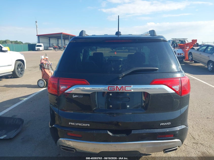 GMC ACADIA 2018 VIN 1GKKNXLS5JZ217058