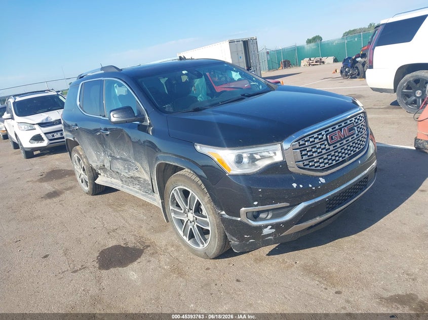 Vin: 1gkknxls5jz217058, lot: 45891766, gmc acadia denali 2018 img_1