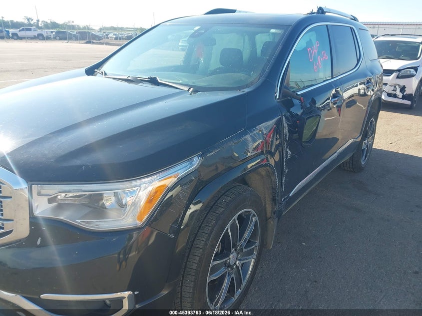 GMC ACADIA 2018 VIN 1GKKNXLS5JZ217058