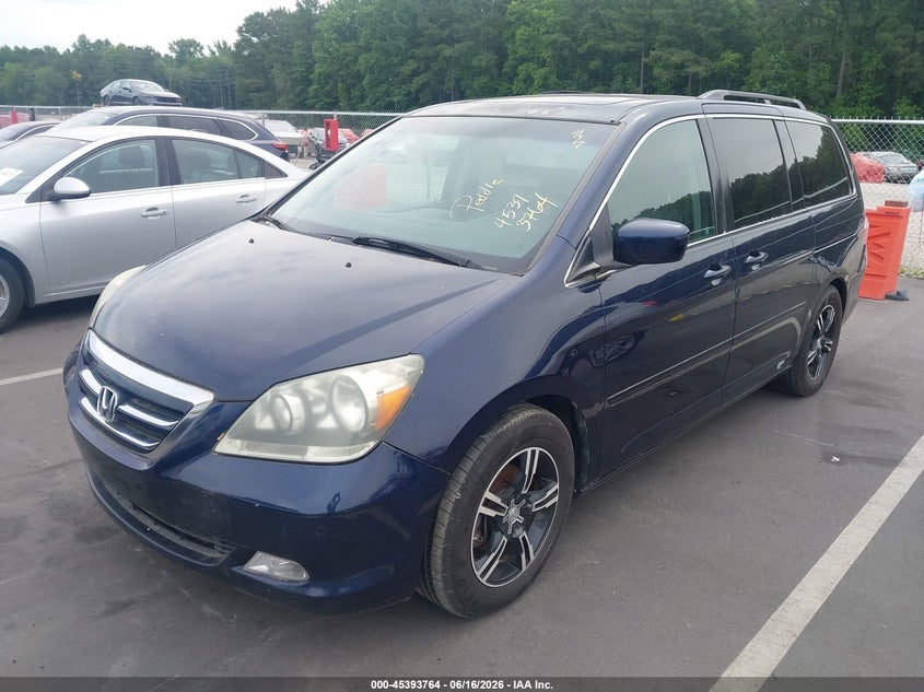 2007 Honda Odyssey Touring 5FNRL38807B123965 photo 1