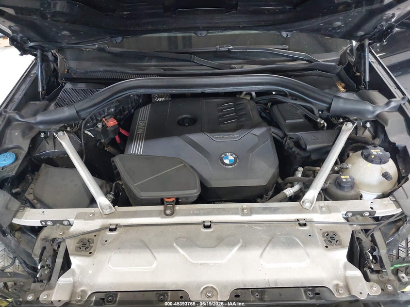BMW X3 2020 VIN 5UXTY5C02L9C41526
