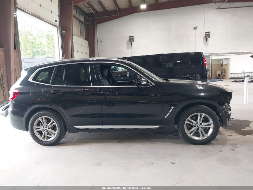 BMW X3 2020 VIN 5UXTY5C02L9C41526