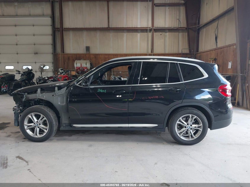 BMW X3 2020 VIN 5UXTY5C02L9C41526
