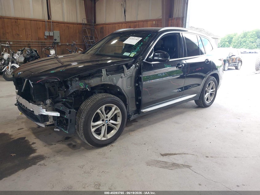 Vin: 5uxty5c02l9c41526, lot: 45891768, bmw x3 xdrive30i 20202