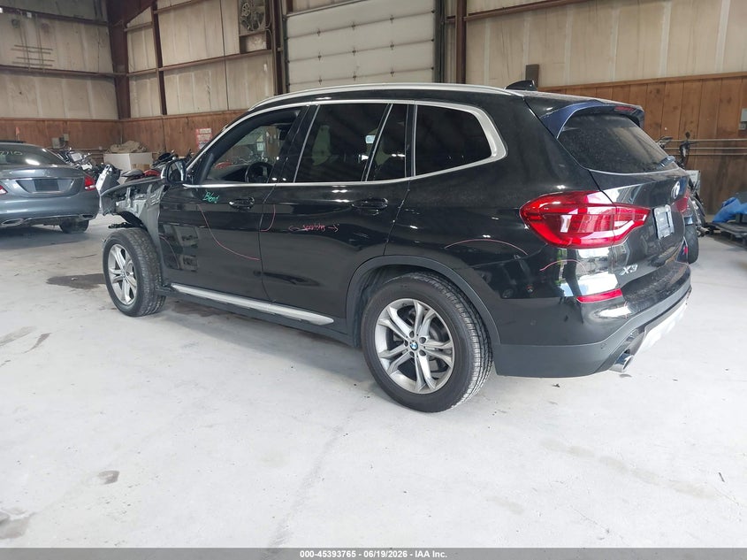 Vin: 5uxty5c02l9c41526, lot: 45891768, bmw x3 xdrive30i 20203