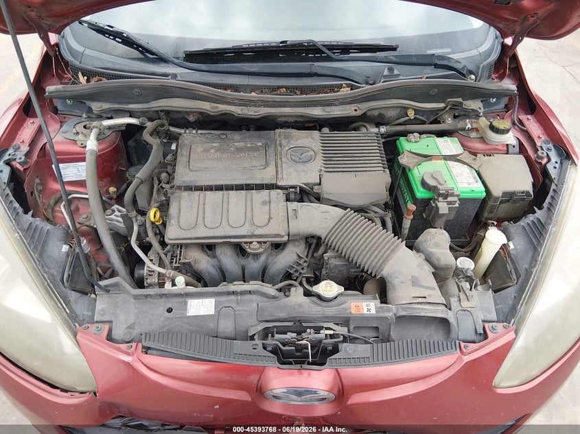 2014 Mazda Mazda2 Sport VIN: JM1DE1KY0E0171446 Lot: 45393768