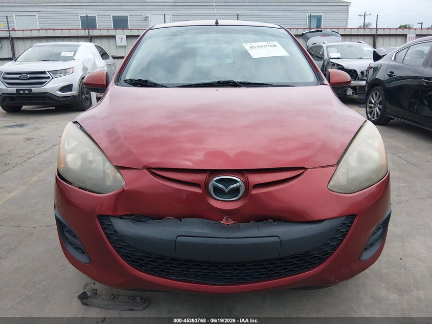 2014 Mazda Mazda2 Sport VIN: JM1DE1KY0E0171446 Lot: 45393768
