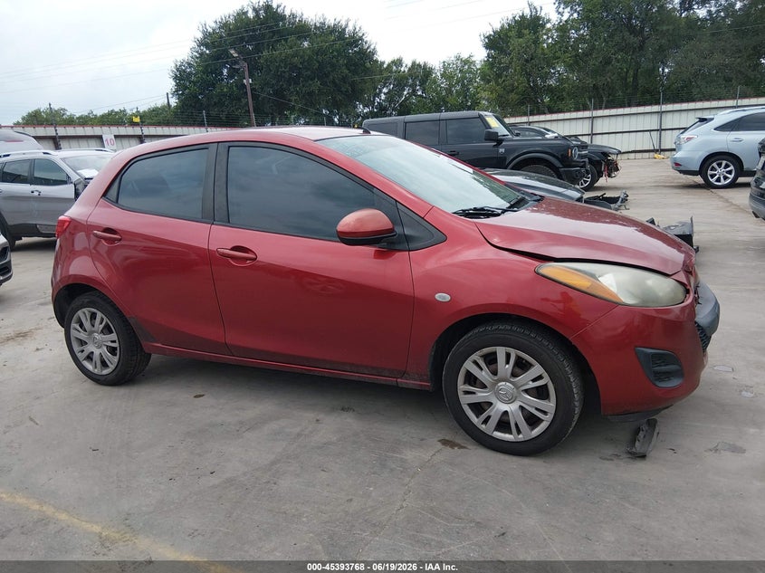 2014 Mazda Mazda2 Sport VIN: JM1DE1KY0E0171446 Lot: 45393768