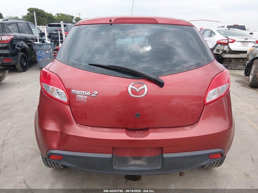 2014 Mazda Mazda2 Sport VIN: JM1DE1KY0E0171446 Lot: 45393768