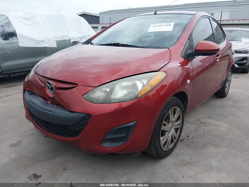 Vin: jm1de1ky0e0171446, lot: 45891771, mazda mazda2 sport 20142