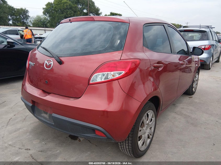 Vin: jm1de1ky0e0171446, lot: 45891771, mazda mazda2 sport 20144