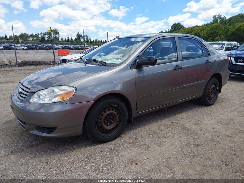 2004 Toyota Corolla Ce/Le/Sport 2T1BR32E24C829883 photo 1
