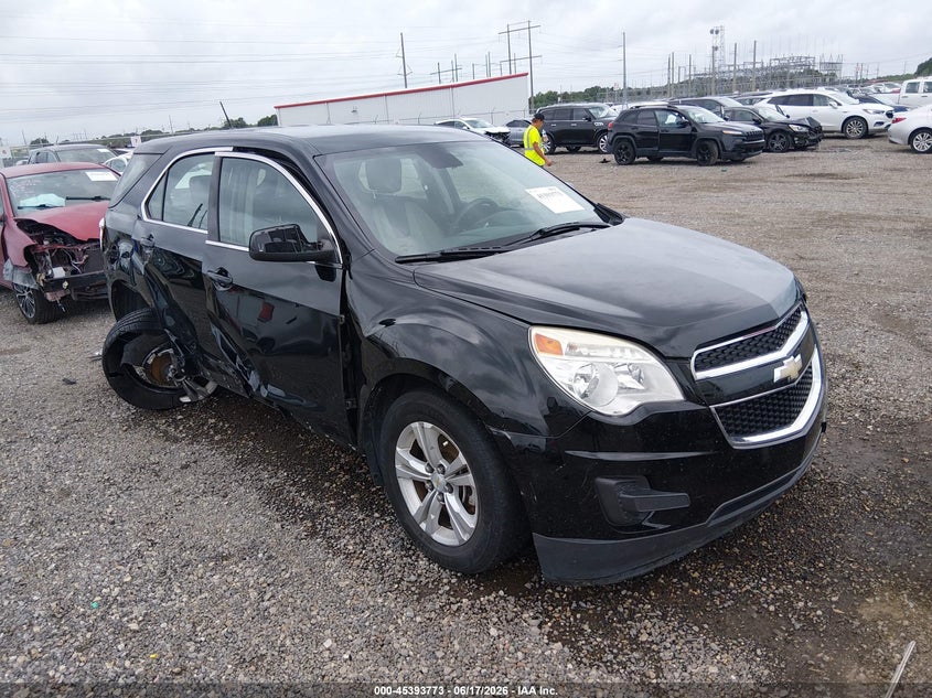 2013 CHEVROLET EQUINOX SPORT UTILITY VEHICLE 2.4L I-4 DI, DOHC, VVT, 182HP