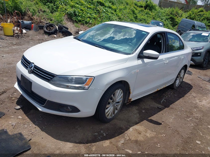 2011 Volkswagen Jetta 2.5l Sel 3VWLX7AJ3BM349739 photo 1