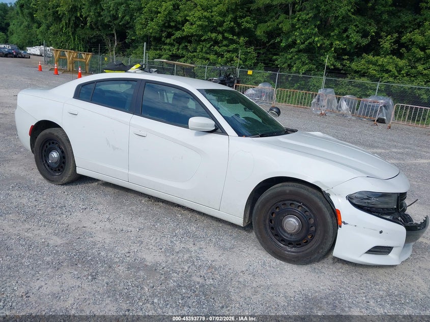 Vin: 2c3cdxkt4lh130420, lot: 45891782, dodge charger police awd 2020 img_1