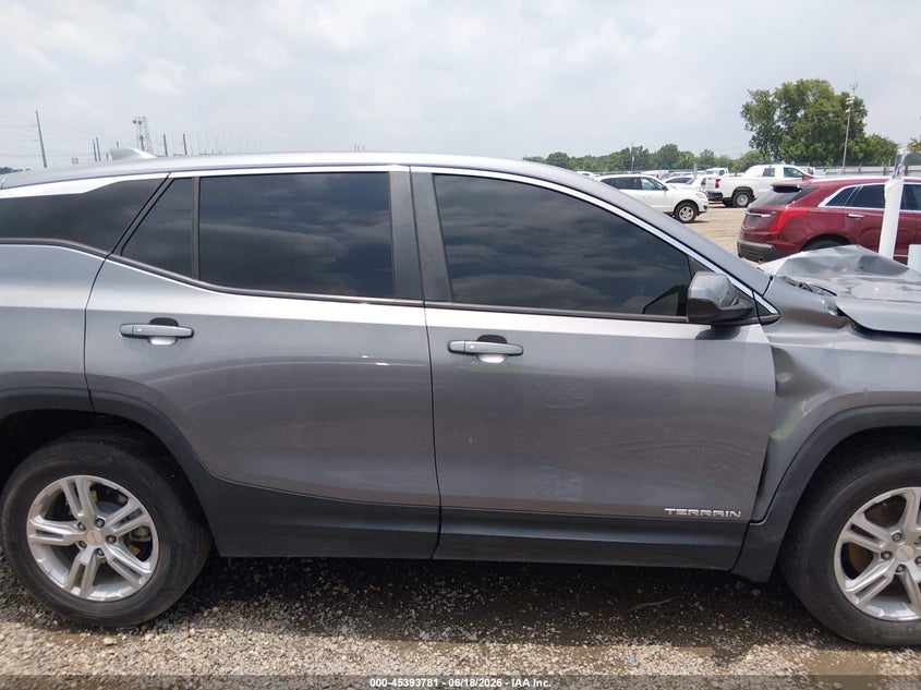 2021 GMC Terrain Fwd Sle VIN: 3GKALMEV9ML367760 Lot: 45393781