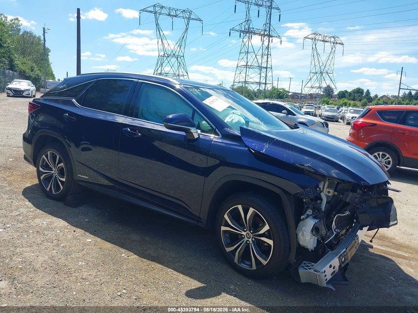 Vin: 2t2hgmda2lc056861, lot: 45891796, lexus rx 450h 2020 img_1