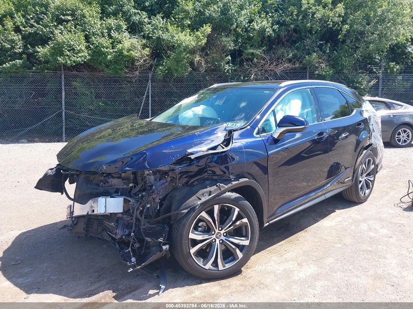 Vin: 2t2hgmda2lc056861, lot: 45891796, lexus rx 450h 20202