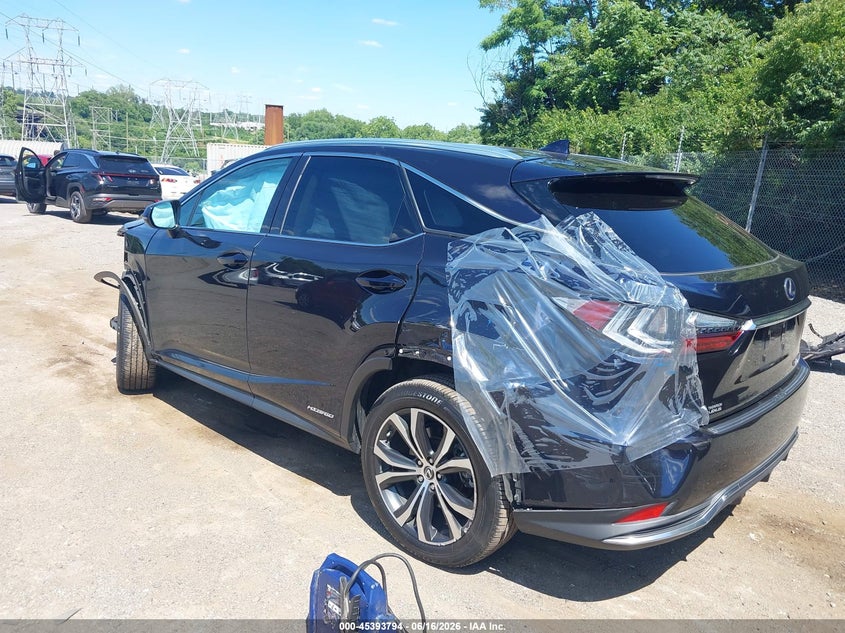 Vin: 2t2hgmda2lc056861, lot: 45891796, lexus rx 450h 20203