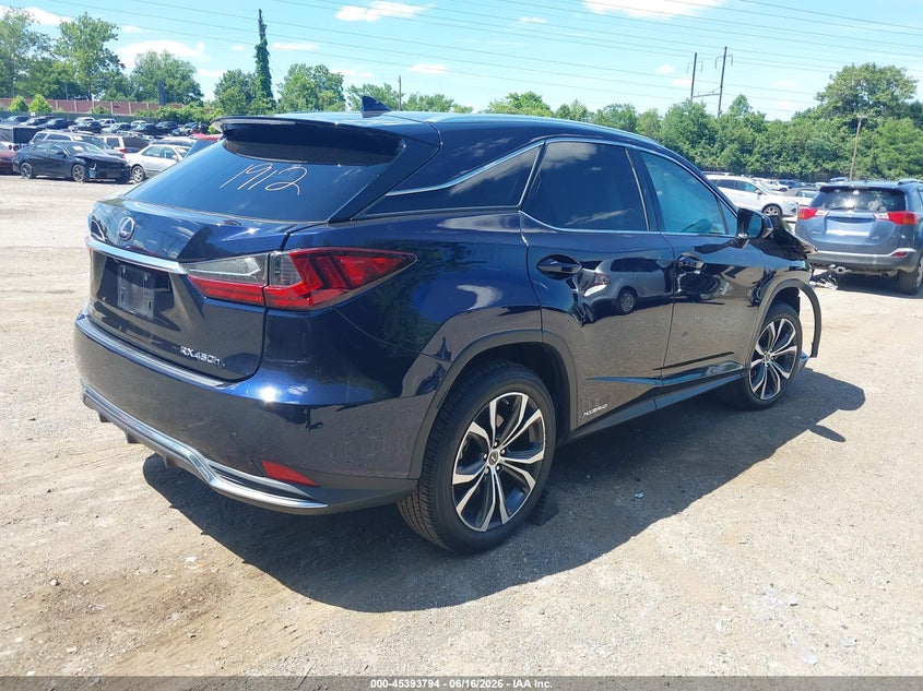 Vin: 2t2hgmda2lc056861, lot: 45891796, lexus rx 450h 20204
