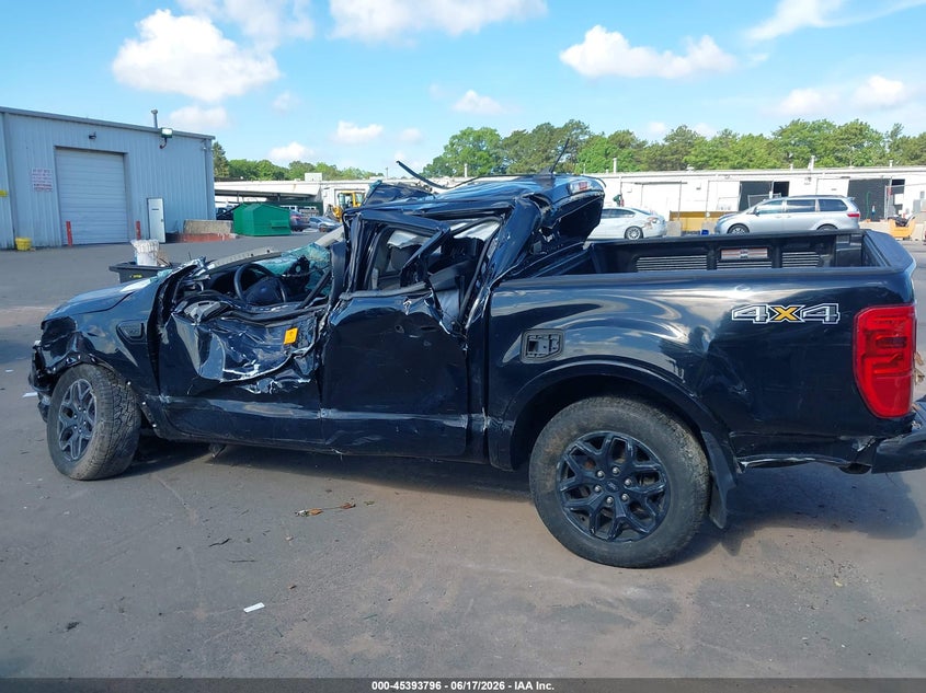 2022 FORD RANGER TRUCK 2.3L I-4 DI, DOHC, VVT, TURBO, 270HP