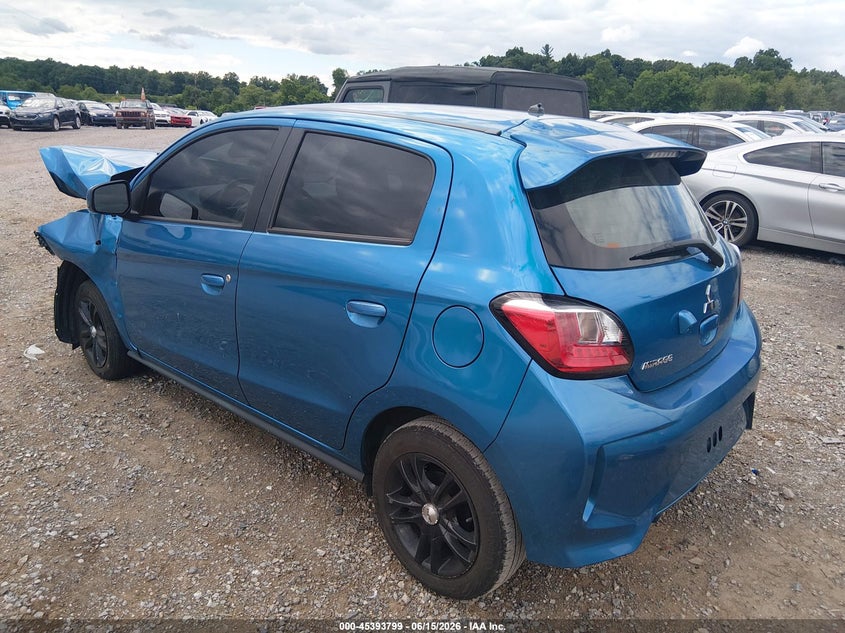 MITSUBISHI MIRAGE 2024 VIN ML32AUHJ5RH003374