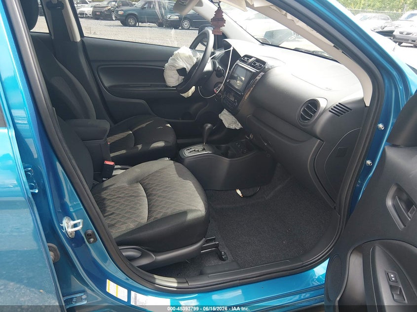 MITSUBISHI MIRAGE 2024 VIN ML32AUHJ5RH003374