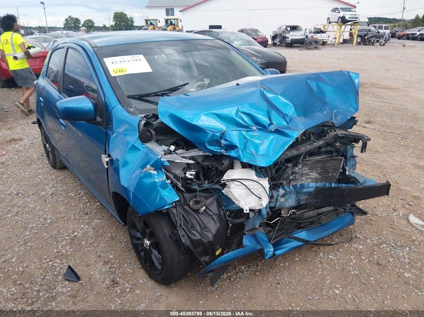 MITSUBISHI MIRAGE 2024 VIN ML32AUHJ5RH003374