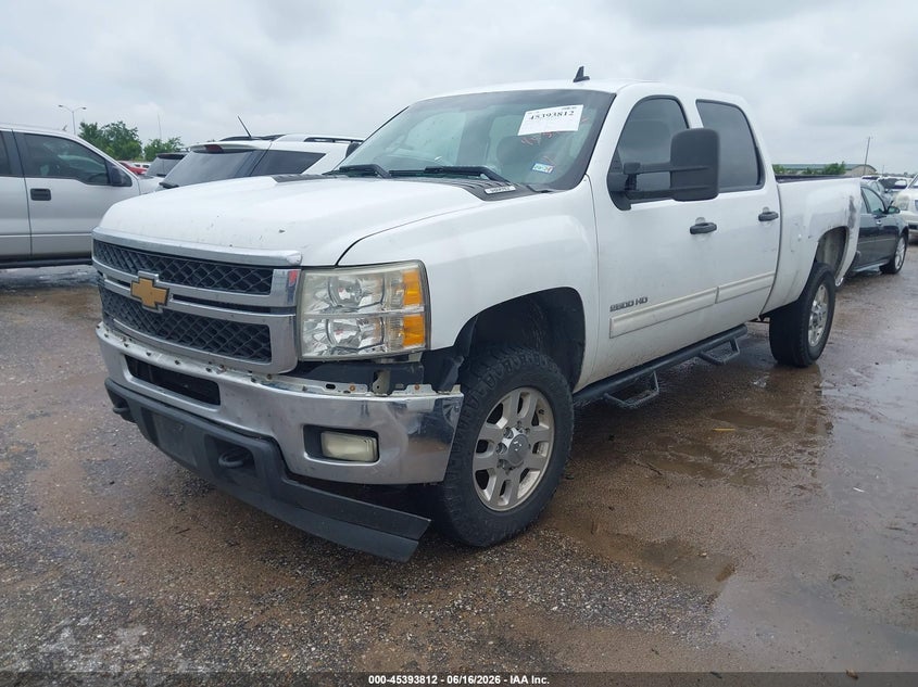 1GC1CXCG7CF119887 2012 Chevrolet Silverado 2500hd Lt photo 1