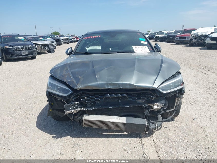 2018 Audi A5 2.0T Premium VIN: WAUENCF53JA033501 Lot: 45393817