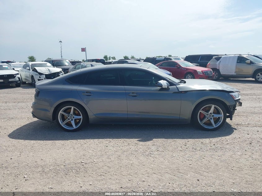 2018 Audi A5 2.0T Premium VIN: WAUENCF53JA033501 Lot: 45393817